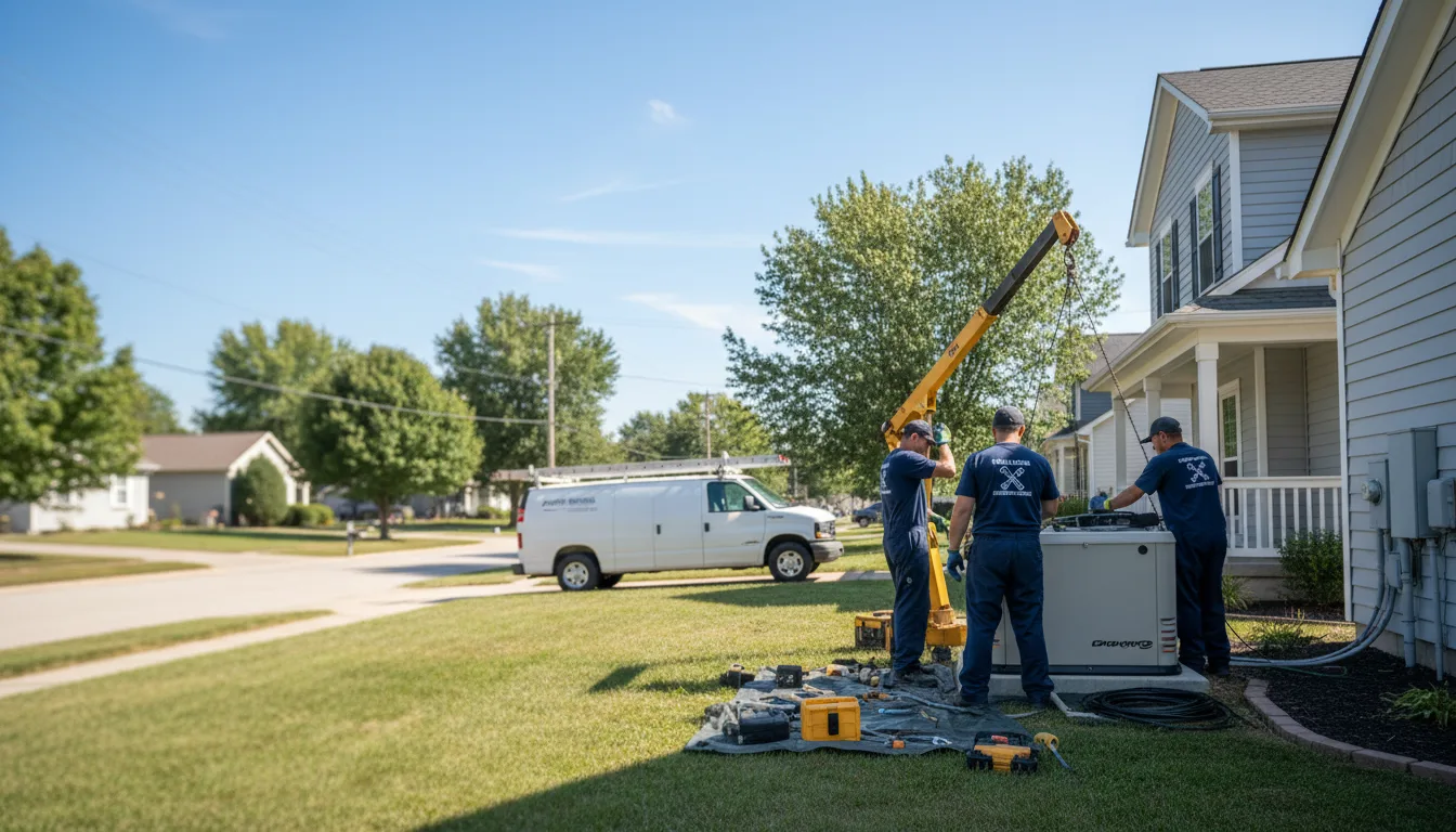 Generator Installation in Bronwood, GA near me